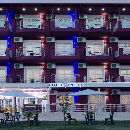 Hotel Anesis Paralia Luaran gambar