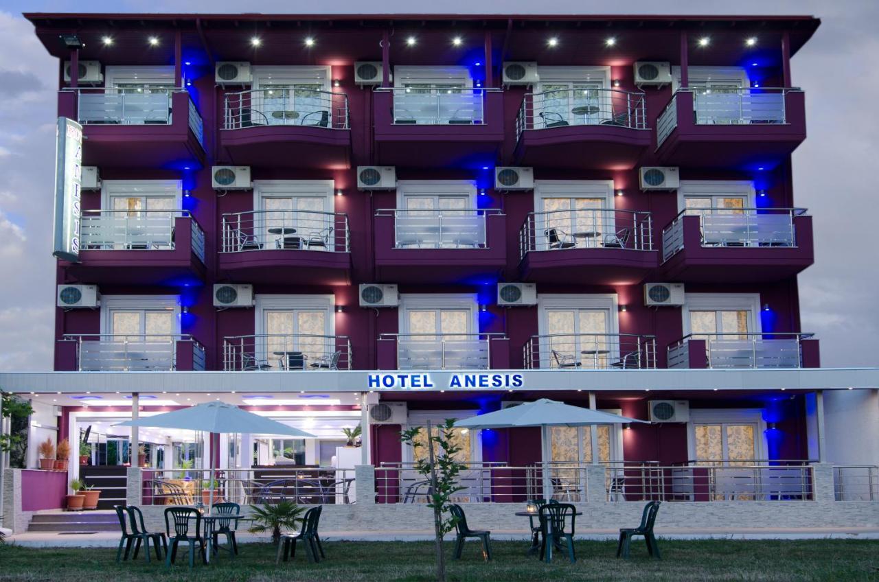 Hotel Anesis Paralia Luaran gambar