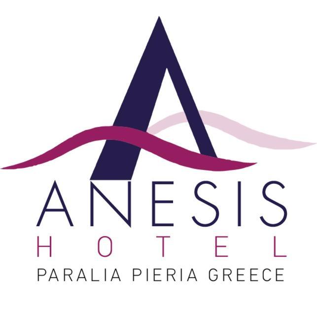 Hotel Anesis Paralia Luaran gambar