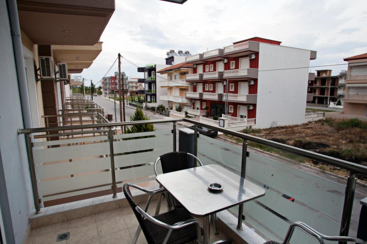 Hotel Anesis Paralia Luaran gambar