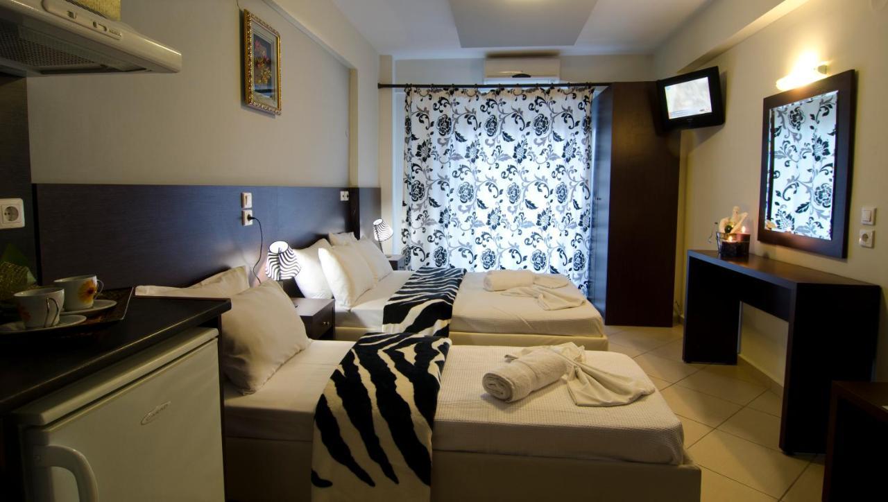 Hotel Anesis Paralia Luaran gambar