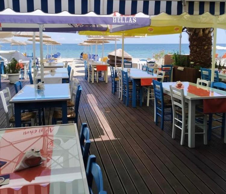 Hotel Anesis Paralia Luaran gambar