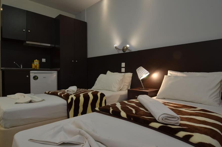 Hotel Anesis Paralia Luaran gambar