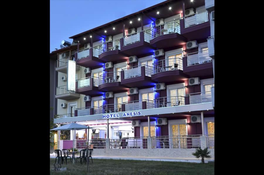 Hotel Anesis Paralia Luaran gambar