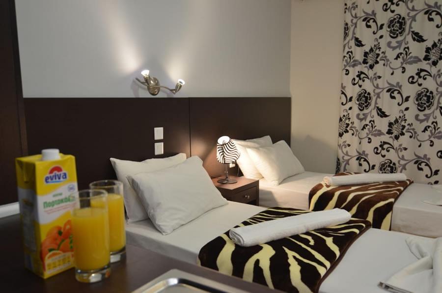 Hotel Anesis Paralia Luaran gambar