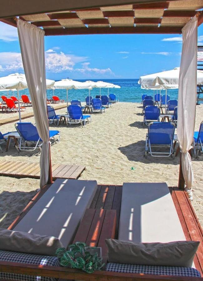 Hotel Anesis Paralia Luaran gambar