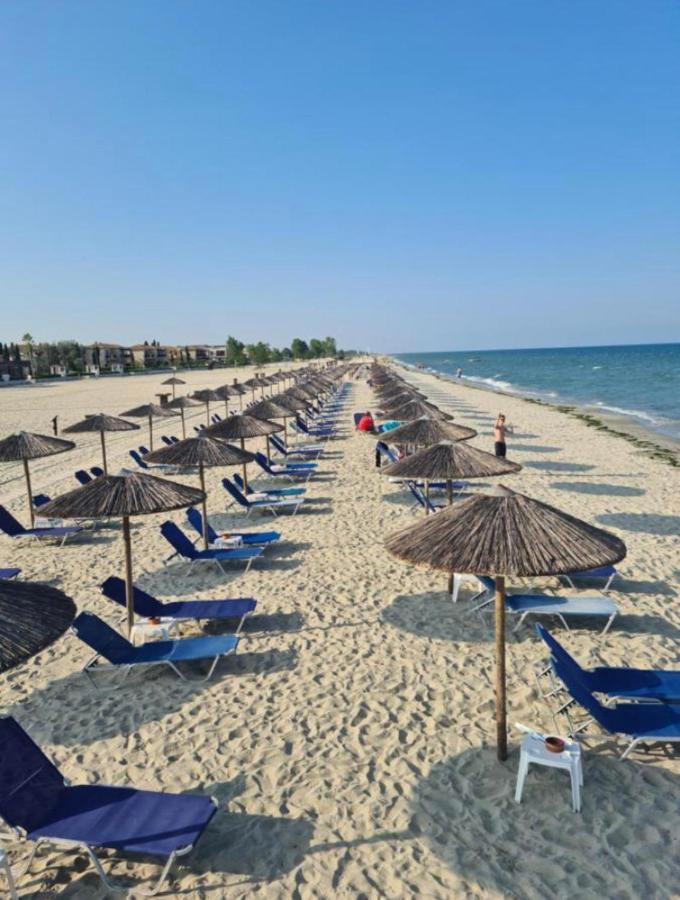 Hotel Anesis Paralia Luaran gambar