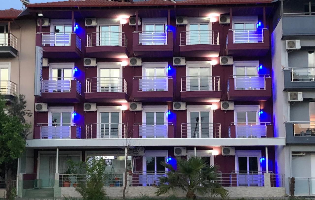 Hotel Anesis Paralia Luaran gambar